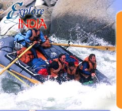 Rafting in Ganges