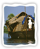Boats in Kerala