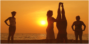 Yoga tours